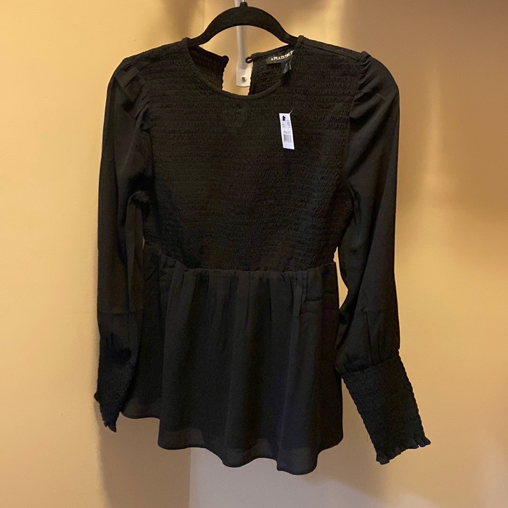 Pea in the pod new with tags peplum top